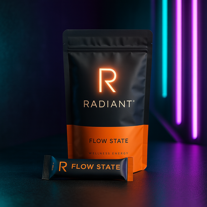 Radiant Flow State - Energy Without The Crash
